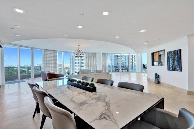 Dining Area with Spectacular Views