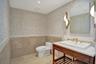 Oversized Powder Bath, Updated Decor