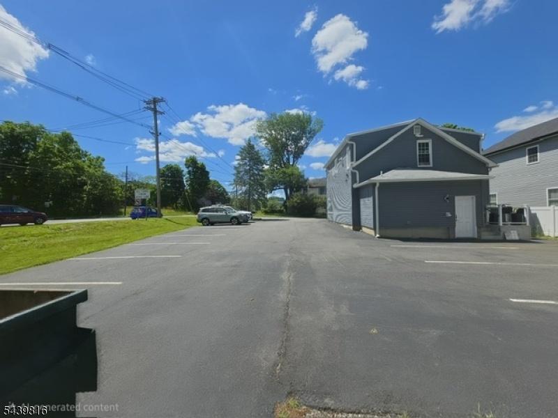 Large Parking Lot