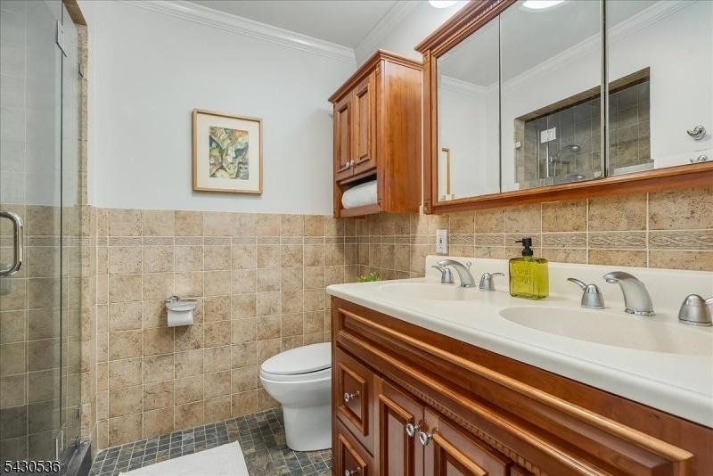 Hall bath