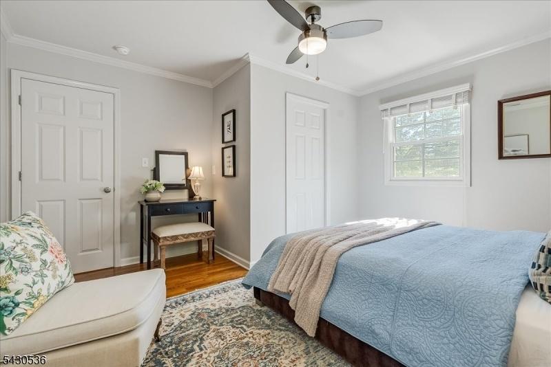 Primary walk in closet