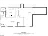 Lower level floor plan