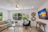 #3 Upstairs Right - has private patio and views of Marina Jack