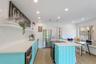 #3 Upstairs Right - has private patio and views of Marina Jack