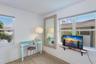 #3 Upstairs Right - has private patio and views of Marina Jack