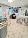 #1 Downstairs Left - has private patio and partial views of the Bay