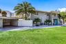 Courtyard includes 2 dining areas, fountain, game room, gazebo, firepit, BBQ, hot tub
