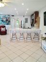 #1 Downstairs Left - has private patio and partial views of the Bay