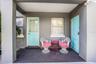 #1 Downstairs Left - has private patio and partial views of the Bay