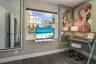 #2 Upstairs Left - has private patio and partial views of the Bay. Also, Evolution is now on what you see is the vacant lot.