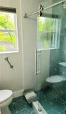 #1 Downstairs Left - has private patio and partial views of the Bay