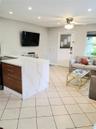 #1 Downstairs Left - has private patio and partial views of the Bay