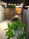 Area leading to Hot tub.
