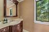 Main floor powder room