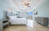 Master Bedroom With Balcony Access