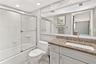 Primary bath with a bidet