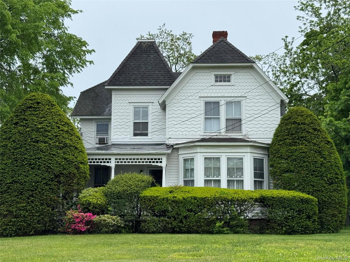 Legal 4 family home on the property.
