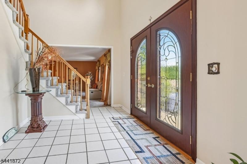Large Double Story Foyer
