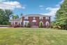 Stately Brick Front Colonial