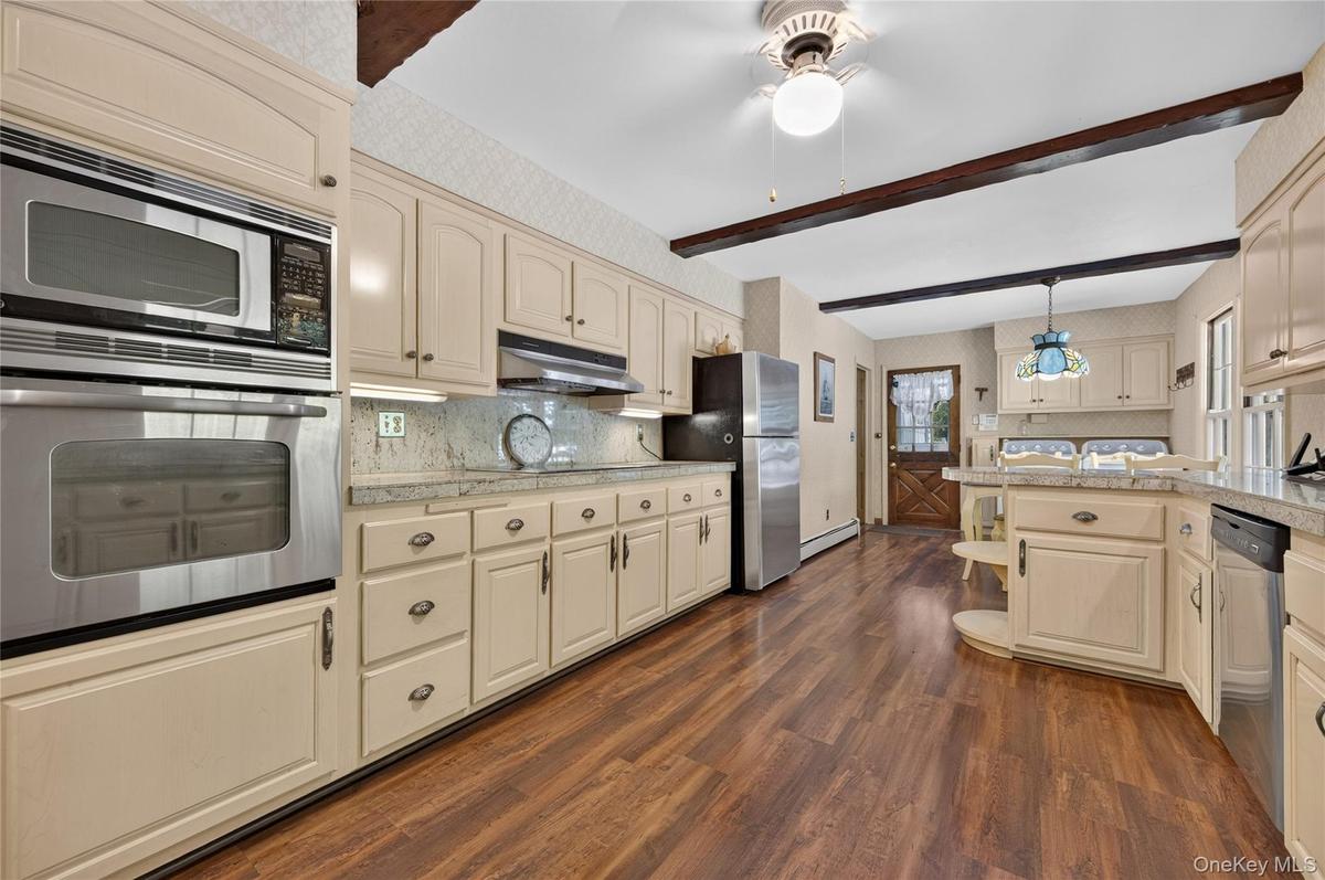 Kitchen with Stainless Steel Appliances