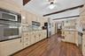 Kitchen with Stainless Steel Appliances