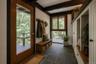 Mud room idea...or reading nook