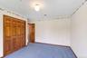 This bedroom virtually  staged.
