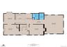 First floor plan.