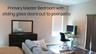PRIMARY SUITE SITTING AREAThe oversized primary retreat includes a comfortable sitting area, ideal for reading, relaxing, or creating a private works