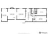 second floor plan