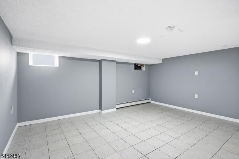 basement family room