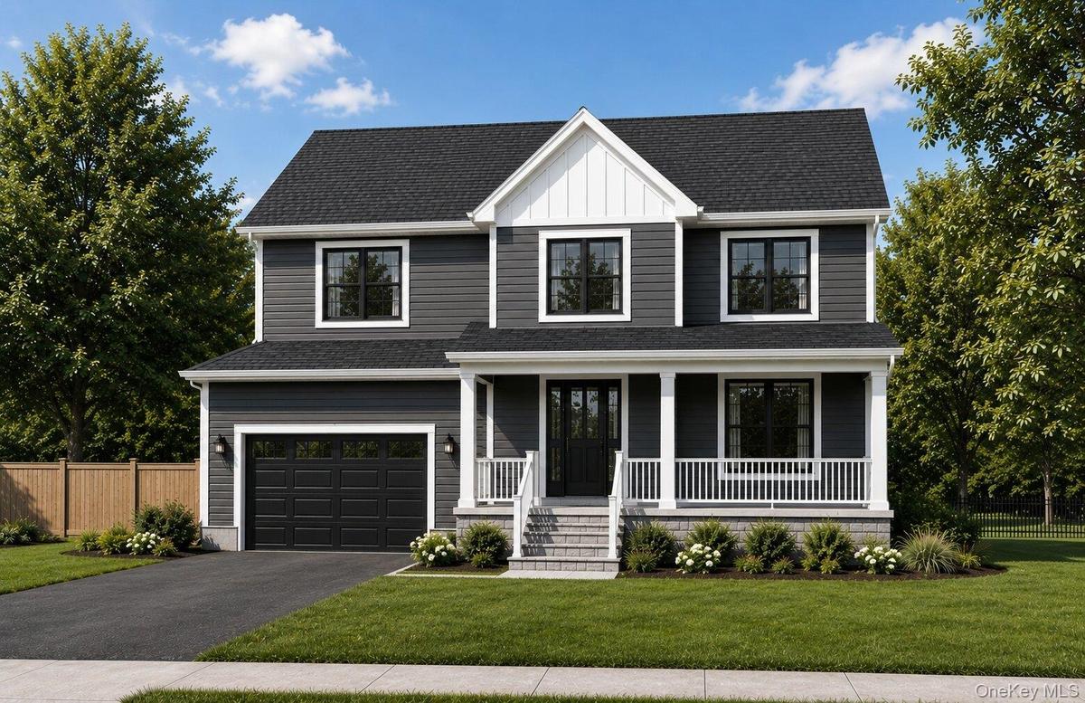 Exterior rendering; subject to final selections. Includes upgrade package.
