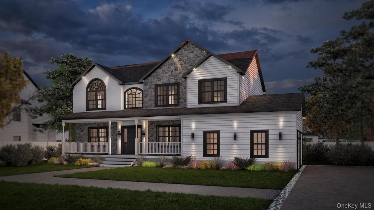 Exterior rendering; subject to final selections. Includes upgrade package.