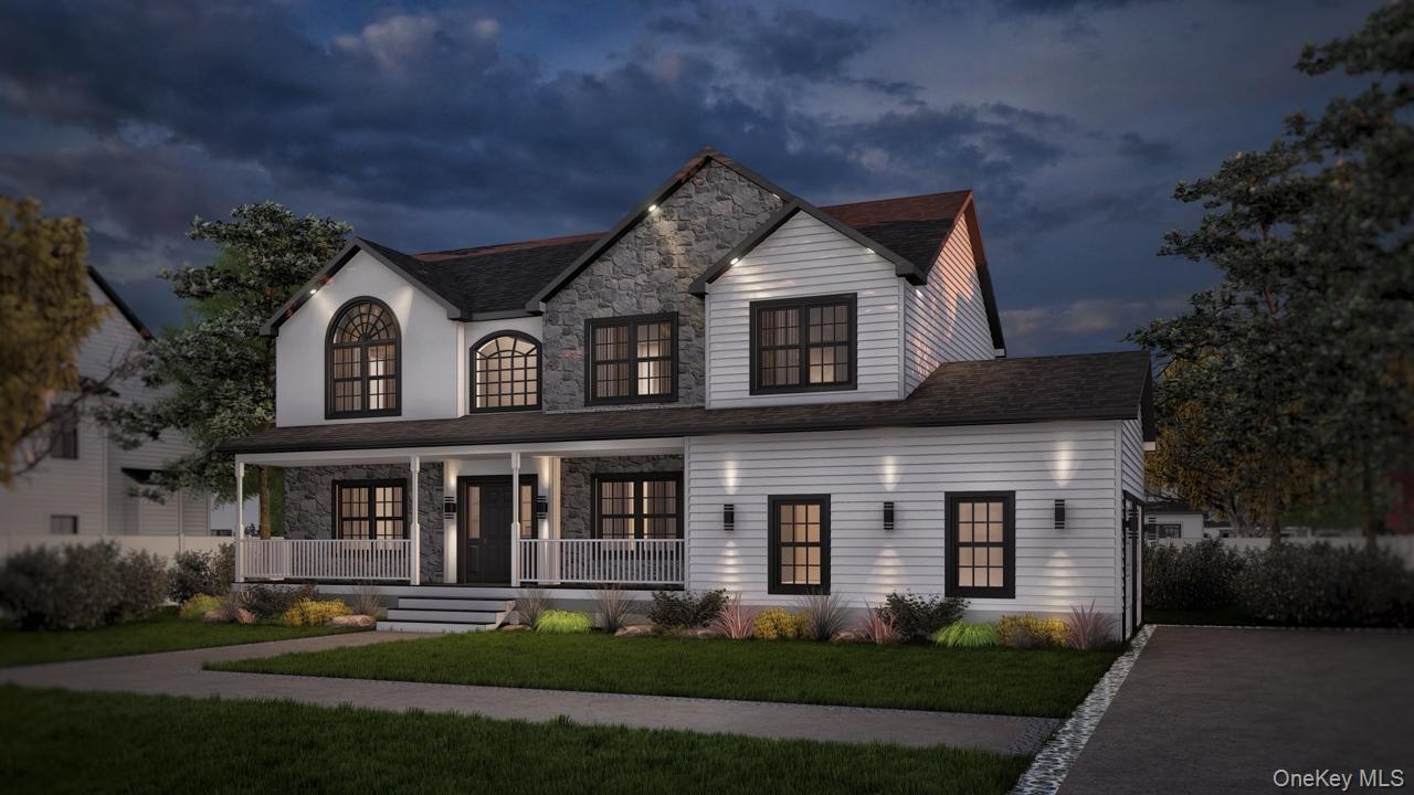 Exterior rendering; subject to final selections. Includes upgrade package.