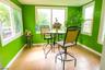 Bright Sunroom