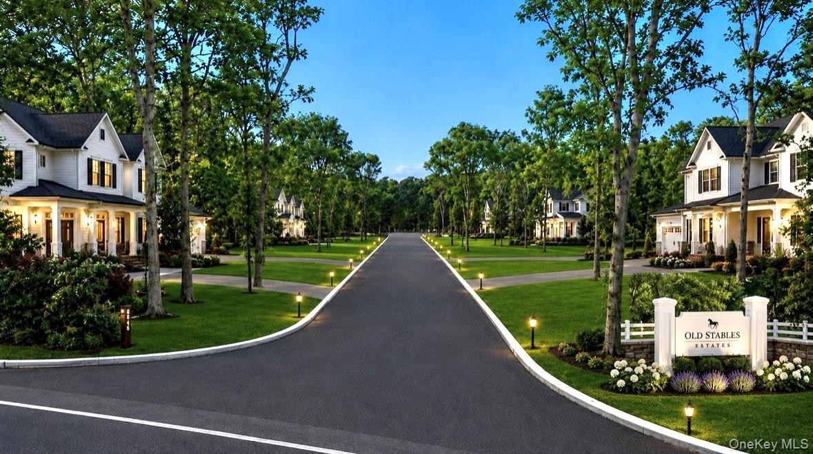 Rendering of a completed Old Stables Estates.