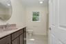 Upstairs full hall bath