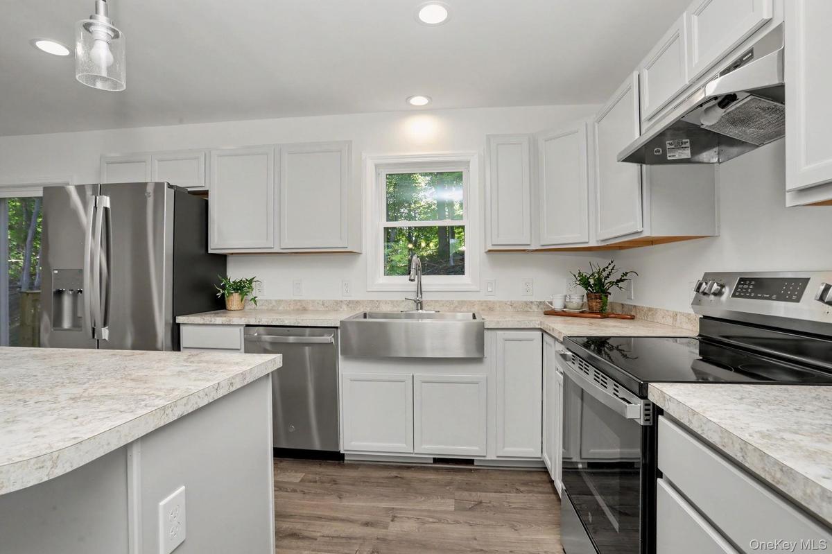 Kitchen view