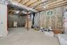 Unfinished walk-out basement
