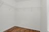Walk-in primary closet