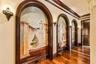 Upstairs Hallway Handpainted Murals