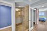 Dual Sinks; Dual Closets; Walk-In Shower; Soaking Tub