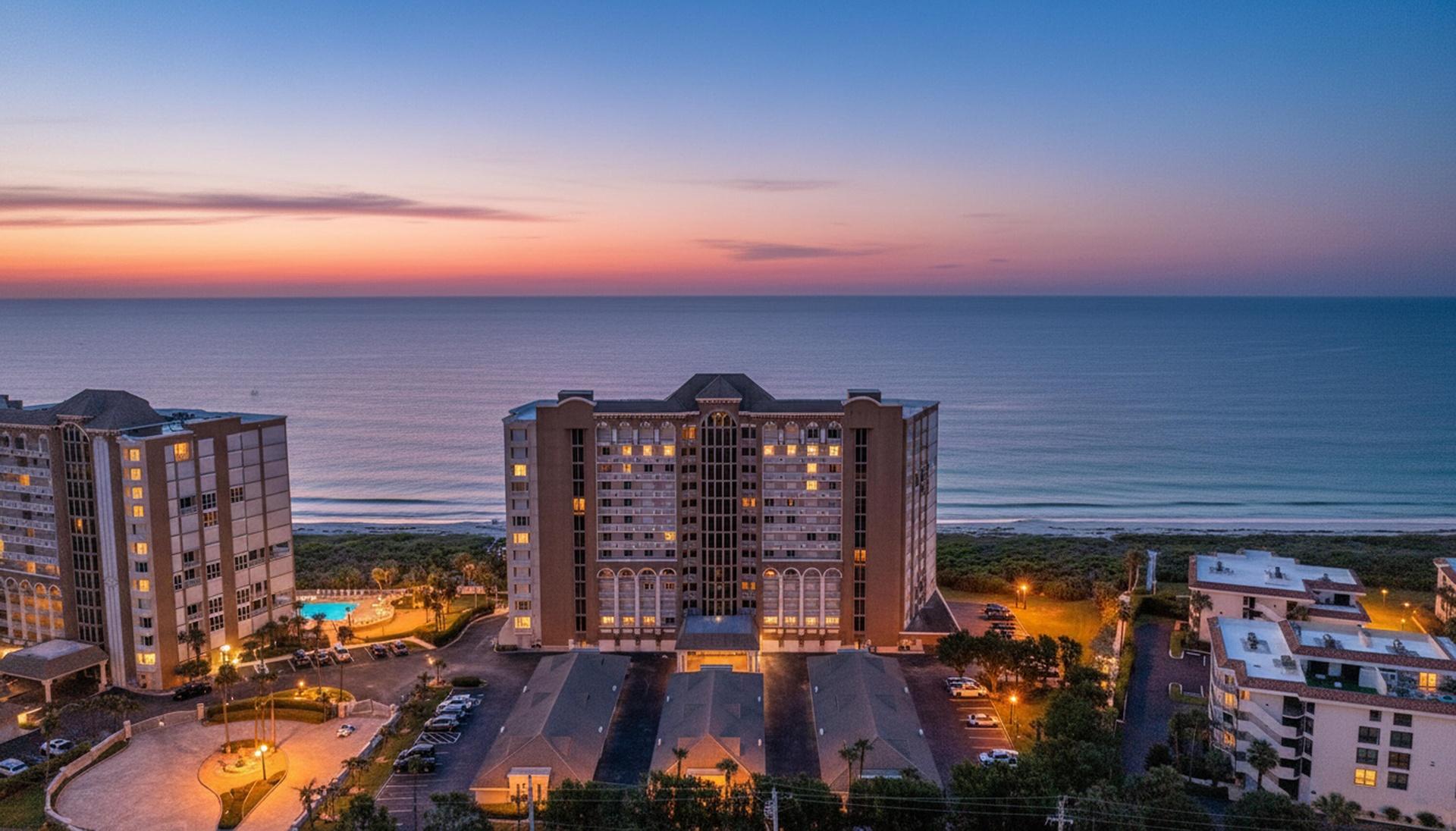 OCEANFRONT 3 Bedroom; 3.5 Bathrooms; 1 Car Garage with additional Storage Unit