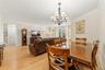 Hardwood floors throughout the main, living areas, and a Stunning Chandelier!