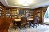 Lobby Library and Meeting area.