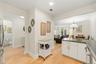 The floor plan has a flow for convenience in elegant surroundings. .
