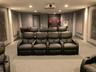 Private screening room for all your daily movies and  invite your family and guests.