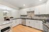 The Kitchen is spacious with so much counter space.