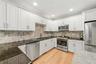 Plenty of cabinetry, counter space and a perfect flow for all your cooking needs.
