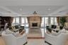 Lobby spaces include a large Living room area to greet and meet your guests and neighbors.